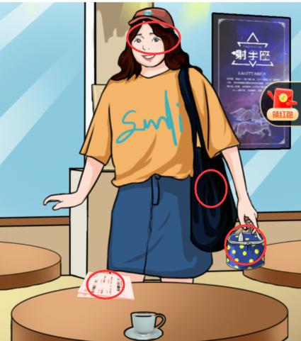 汉字找茬王相亲之路攻略  相亲之路选择正确的人答案[多图]图片5