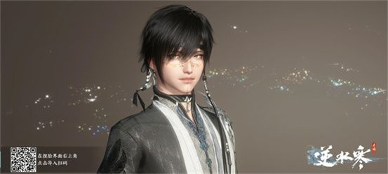 逆水寒手游捏脸数据二维码最新