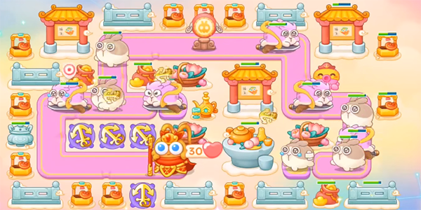 保卫萝卜4周赛6.29怎么过  2023.6.29西游周赛通关攻略[多图]图片2