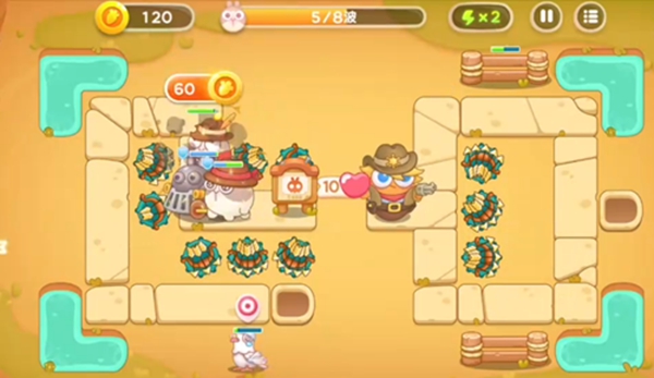保卫萝卜4波仔很忙第2关攻略  波仔很忙第2关图文过关分享[多图]图片3