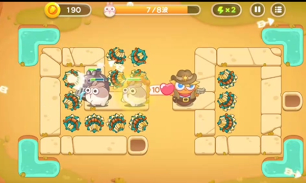 保卫萝卜4波仔很忙第2关攻略  波仔很忙第2关图文过关分享[多图]图片4