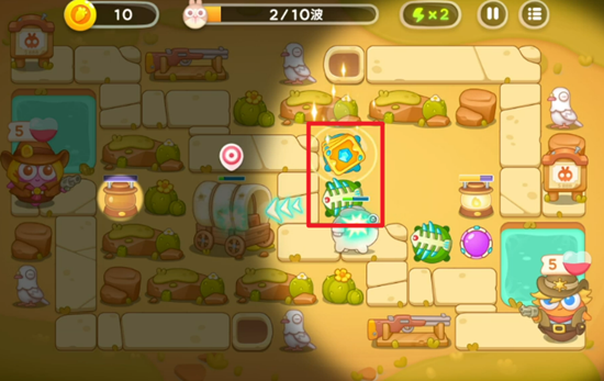 保卫萝卜4波仔很忙第8关攻略  波仔很忙第8关怎么打过[多图]图片2