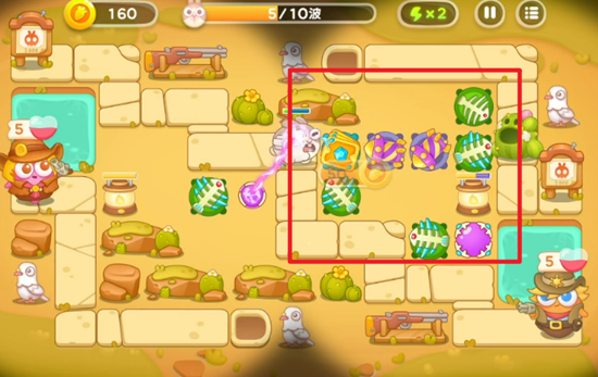 保卫萝卜4波仔很忙第8关攻略  波仔很忙第8关怎么打过[多图]图片4