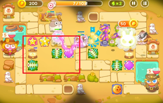 保卫萝卜4波仔很忙第8关攻略  波仔很忙第8关怎么打过[多图]图片5