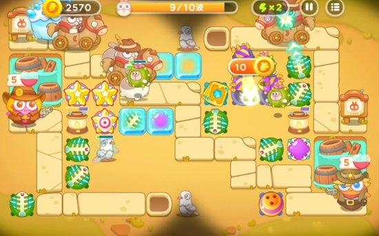 保卫萝卜4波仔很忙第8关攻略  波仔很忙第8关怎么打过[多图]图片6