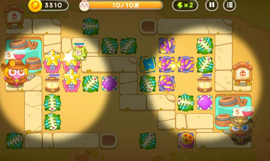 保卫萝卜4波仔很忙第8关攻略  波仔很忙第8关怎么打过[多图]图片7