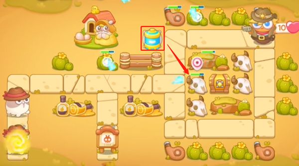 保卫萝卜4波仔很忙10关怎么过