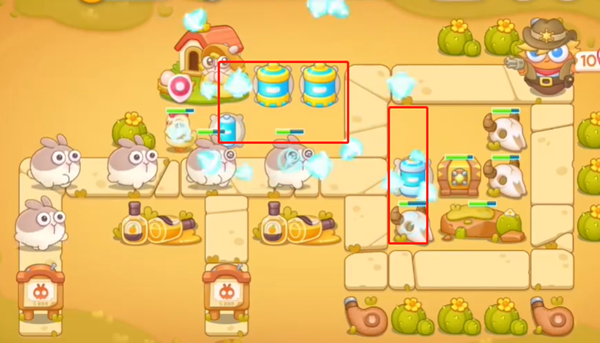 保卫萝卜4波仔很忙10关怎么过  仔很忙第10关通关攻略[多图]图片2