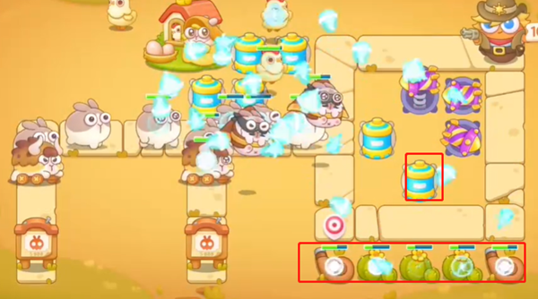 保卫萝卜4波仔很忙10关怎么过  仔很忙第10关通关攻略[多图]图片4