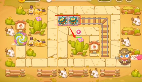 保卫萝卜4波仔很忙11关攻略  波仔很忙11关图文过关一览[多图]图片1