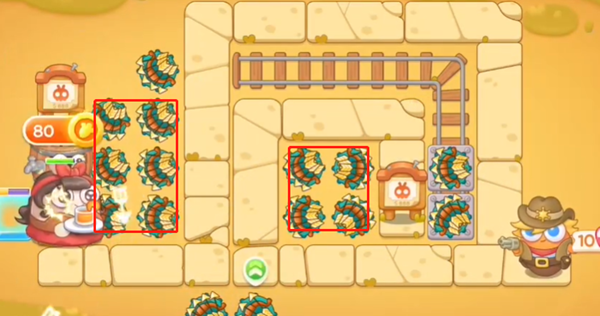 保卫萝卜4波仔很忙11关攻略  波仔很忙11关图文过关一览[多图]图片4