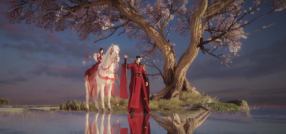 逆水寒手游情缘怎么解绑