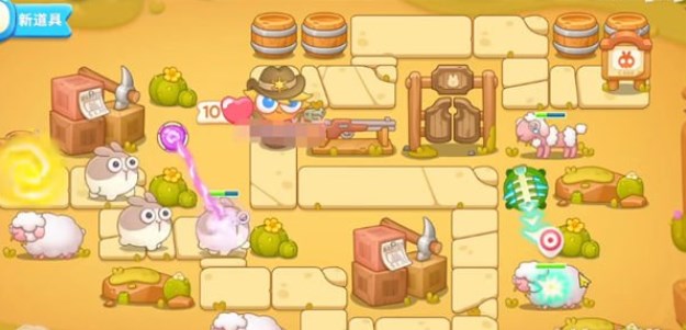 保卫萝卜4波仔很忙28关攻略  波仔很忙第28关图文通关一览[多图]图片2