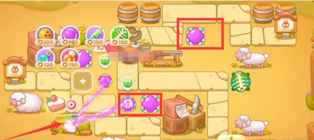 保卫萝卜4波仔很忙28关攻略  波仔很忙第28关图文通关一览[多图]图片3