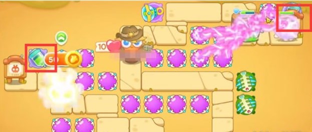 保卫萝卜4波仔很忙28关攻略  波仔很忙第28关图文通关一览[多图]图片5