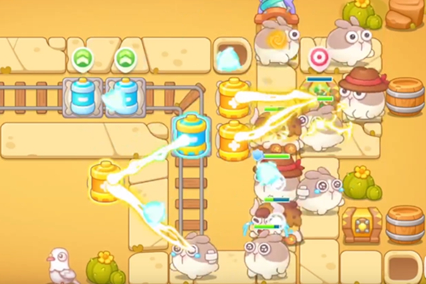 保卫萝卜4波仔很忙22关攻略  波仔很忙第22关通关介绍[多图]图片2