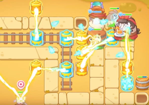 保卫萝卜4波仔很忙22关攻略  波仔很忙第22关通关介绍[多图]图片3