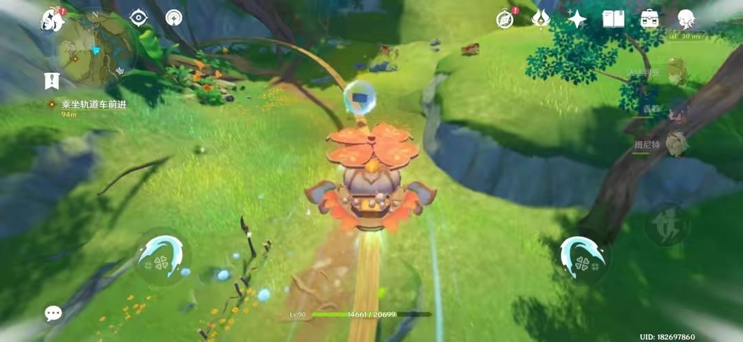 原神清夏乐园大秘境其一任务攻略  3.8清夏乐园大秘境其一图文解谜一览[多图]图片18