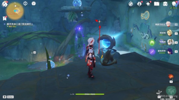 原神捕获我的光影与线条任务攻略  捕获我的光影与线条任务解谜流程一览[多图]图片7