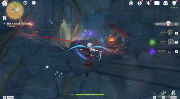 原神捕获我的光影与线条任务攻略  捕获我的光影与线条任务解谜流程一览[多图]图片8