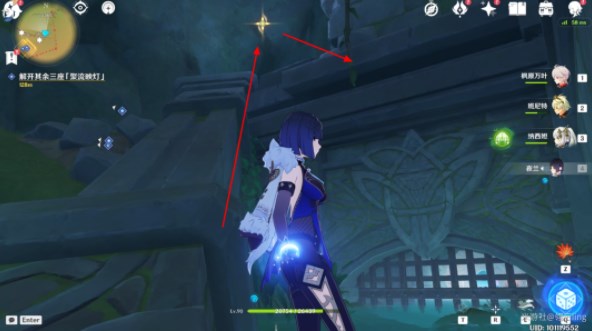 原神捕获我的光影与线条任务攻略  捕获我的光影与线条任务解谜流程一览[多图]图片12