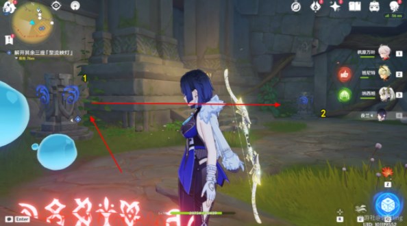 原神捕获我的光影与线条任务攻略  捕获我的光影与线条任务解谜流程一览[多图]图片20