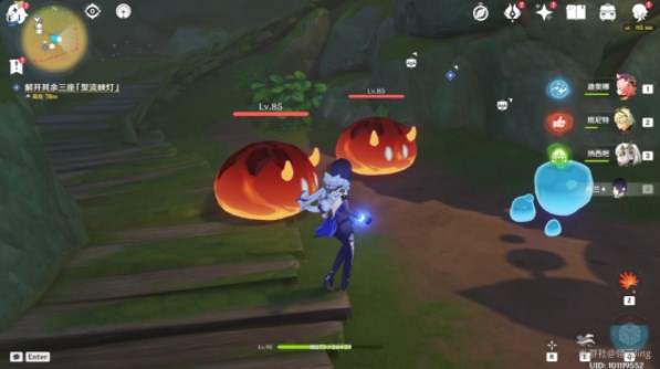 原神捕获我的光影与线条任务攻略  捕获我的光影与线条任务解谜流程一览[多图]图片30