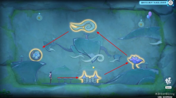 原神捕获我的光影与线条任务攻略  捕获我的光影与线条任务解谜流程一览[多图]图片34