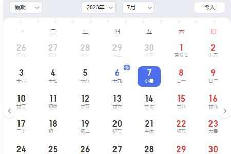 大暑小暑有米懒煮是什么意思