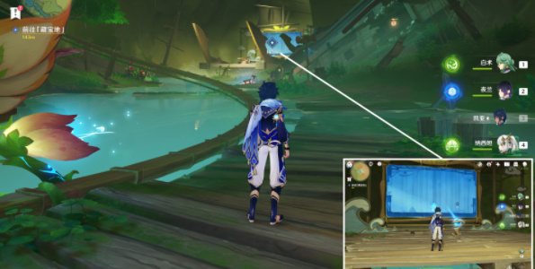 原神黑水晶号与吞金海怪任务攻略 黑水晶号与吞金海怪任务图文流程[多图]图片4