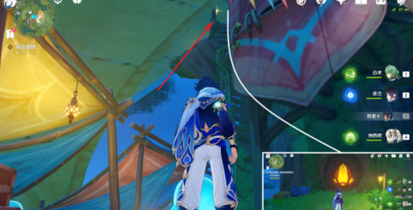 原神树屋剧场烛影摇晃舞台怎么做 树屋剧场烛影摇晃舞台任务攻略[多图]图片6