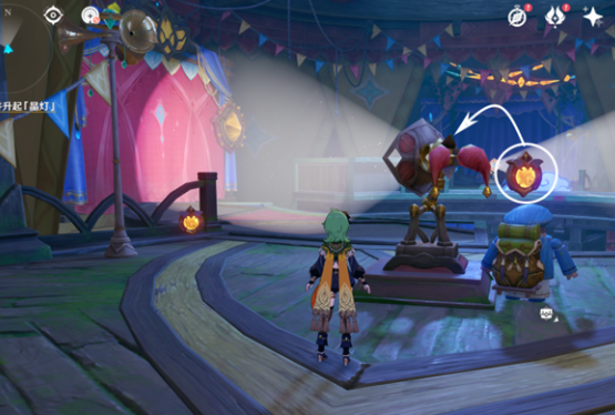 原神聚众游园点亮夏日灯火任务攻略 聚众游园点亮夏日灯火任务图文通关解析[多图]图片7