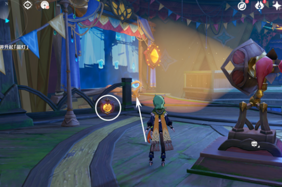 原神聚众游园点亮夏日灯火任务攻略 聚众游园点亮夏日灯火任务图文通关解析[多图]图片8