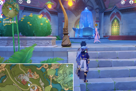原神聚众游园点亮夏日灯火任务攻略 聚众游园点亮夏日灯火任务图文通关解析[多图]图片14