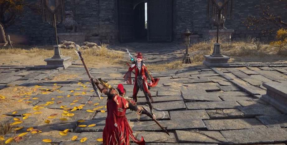 永劫无间双戟都有什么招式