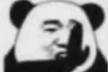 眼神坚定的像是要入党是什么梗