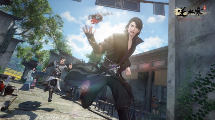 逆水寒手游怎么打败牧野弥