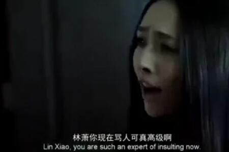林萧你现在骂人真够高级的是指什么意思
