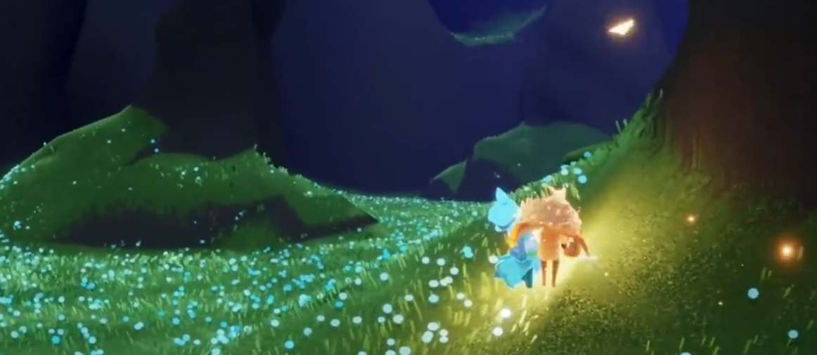 光遇夜鸟语者先祖位置攻略