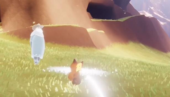 光遇跟随苦行僧拍摄四张照片任务怎么过