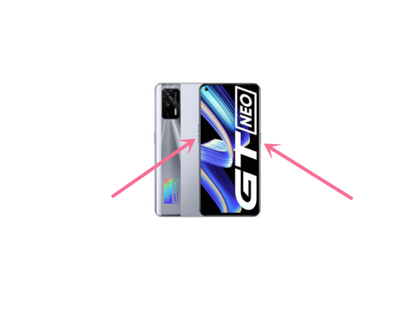 realmev11怎么截图