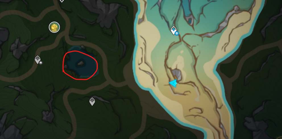 原神热水湖解密攻略