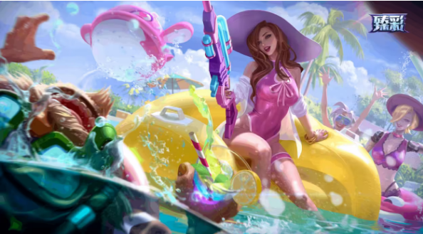 英雄联盟浪花夺宝活动地址在哪