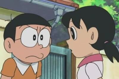 大雄从此不敢看静香是什么梗