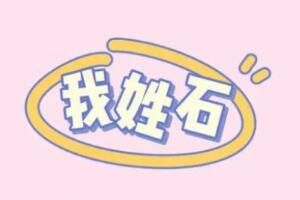 我姓石是什么舞蹈梗