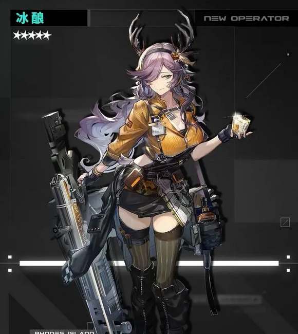 明日方舟冰酿技能天赋介绍