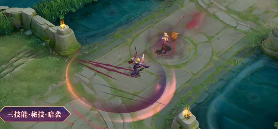 王者荣耀兰陵王幽夜猎兽者特效一览