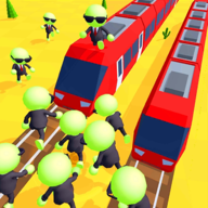 火车大战僵尸3D游戏