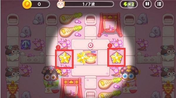保卫萝卜4秋妃传5关通关方法是什么