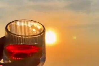 和落日干杯是什么梗